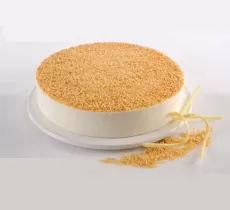 עוגת גבינה פירורים